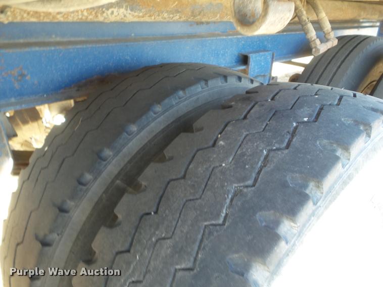 image for item DA7619 1995 Wabo refuse trailer