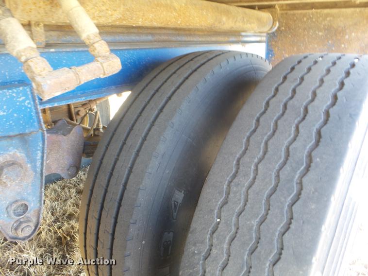 image for item DA7619 1995 Wabo refuse trailer