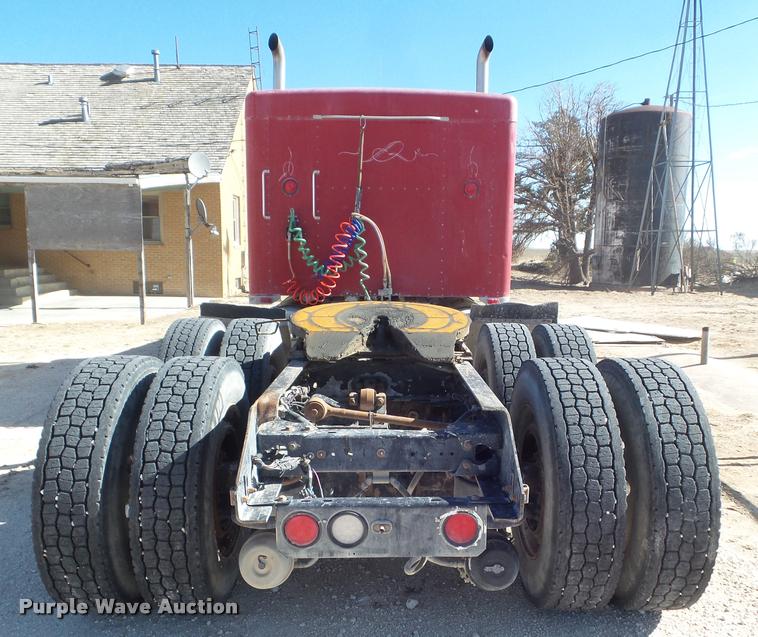 image for item DA7620 1996 Kenworth W900 semi truck