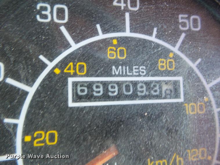 image for item DA7620 1996 Kenworth W900 semi truck