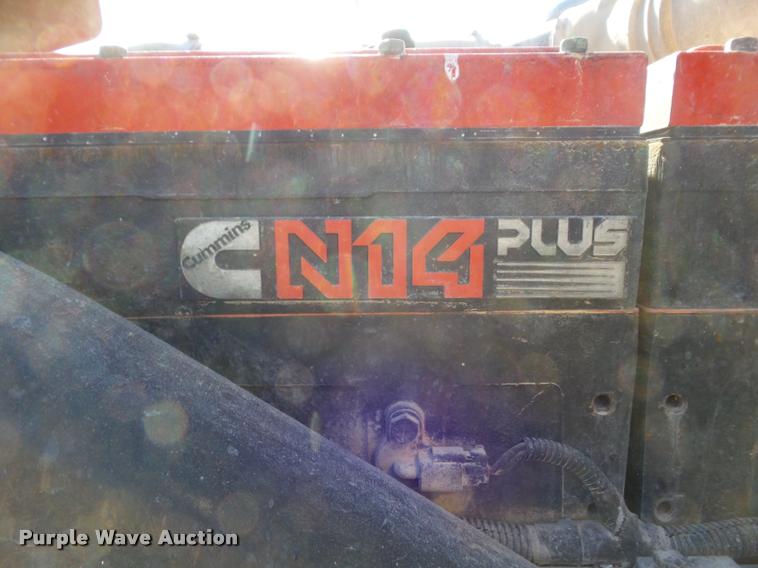 image for item DA7620 1996 Kenworth W900 semi truck