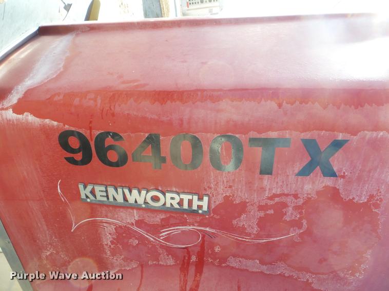 image for item DA7620 1996 Kenworth W900 semi truck