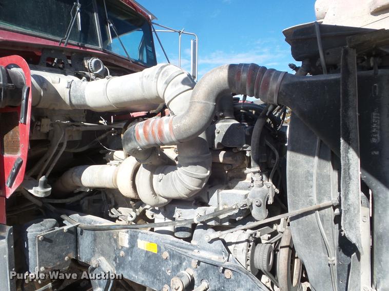 image for item DA7620 1996 Kenworth W900 semi truck