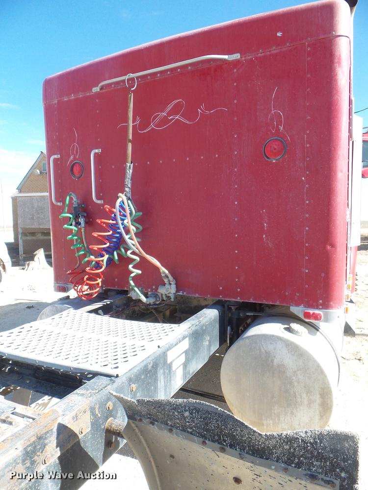 image for item DA7620 1996 Kenworth W900 semi truck