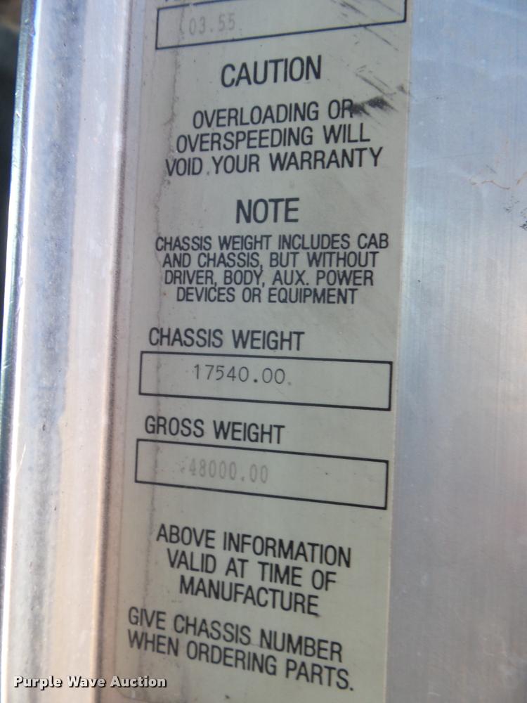 image for item DA7620 1996 Kenworth W900 semi truck