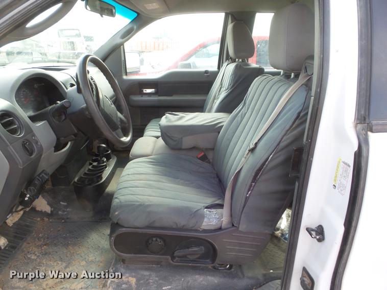 image for item DA7622 2005 Ford F150 SuperCab pickup truck