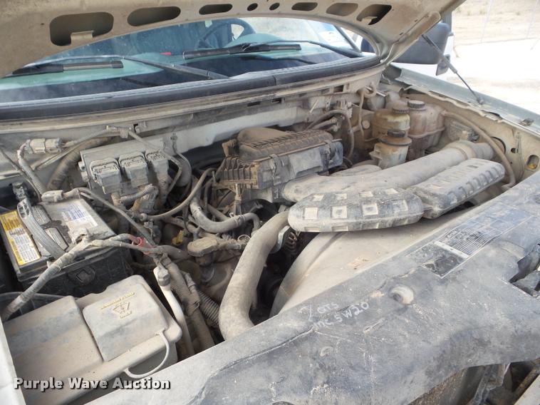 image for item DA7622 2005 Ford F150 SuperCab pickup truck