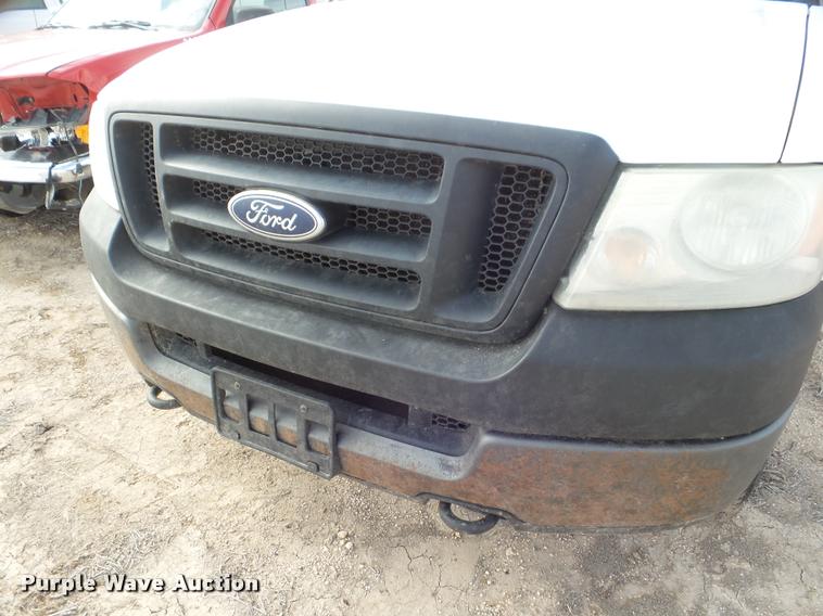 image for item DA7622 2005 Ford F150 SuperCab pickup truck