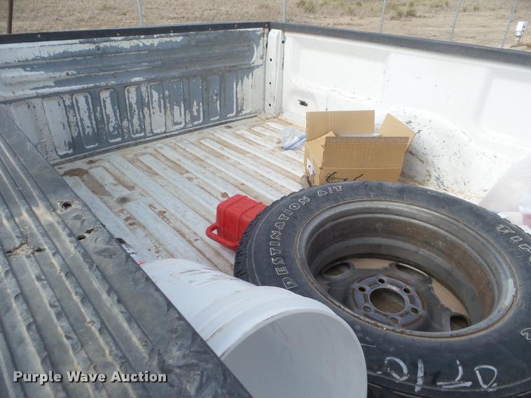 image for item DA7622 2005 Ford F150 SuperCab pickup truck