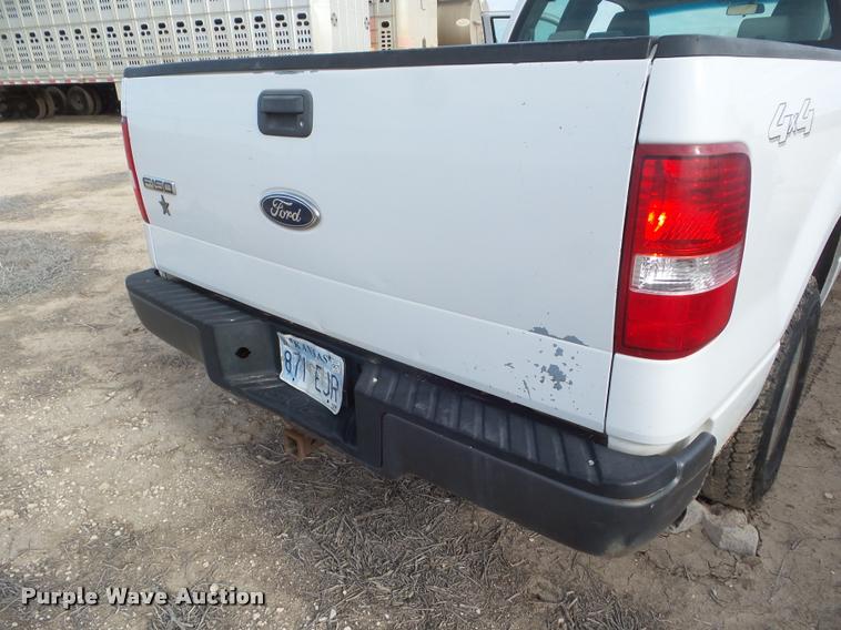 image for item DA7622 2005 Ford F150 SuperCab pickup truck
