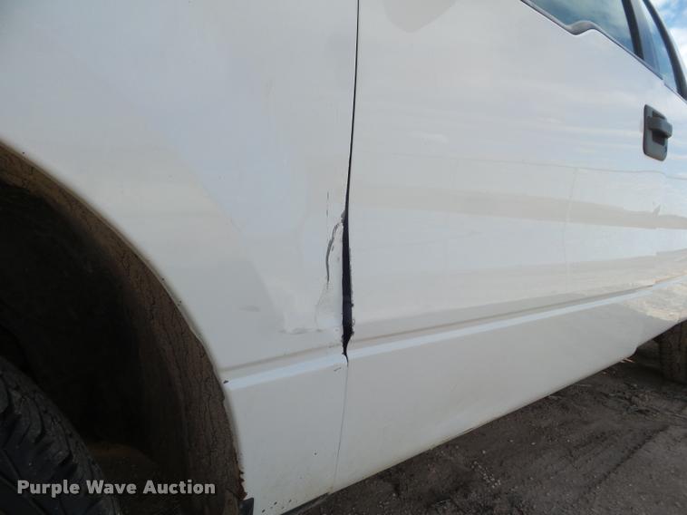 image for item DA7622 2005 Ford F150 SuperCab pickup truck