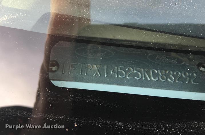 image for item DA7622 2005 Ford F150 SuperCab pickup truck