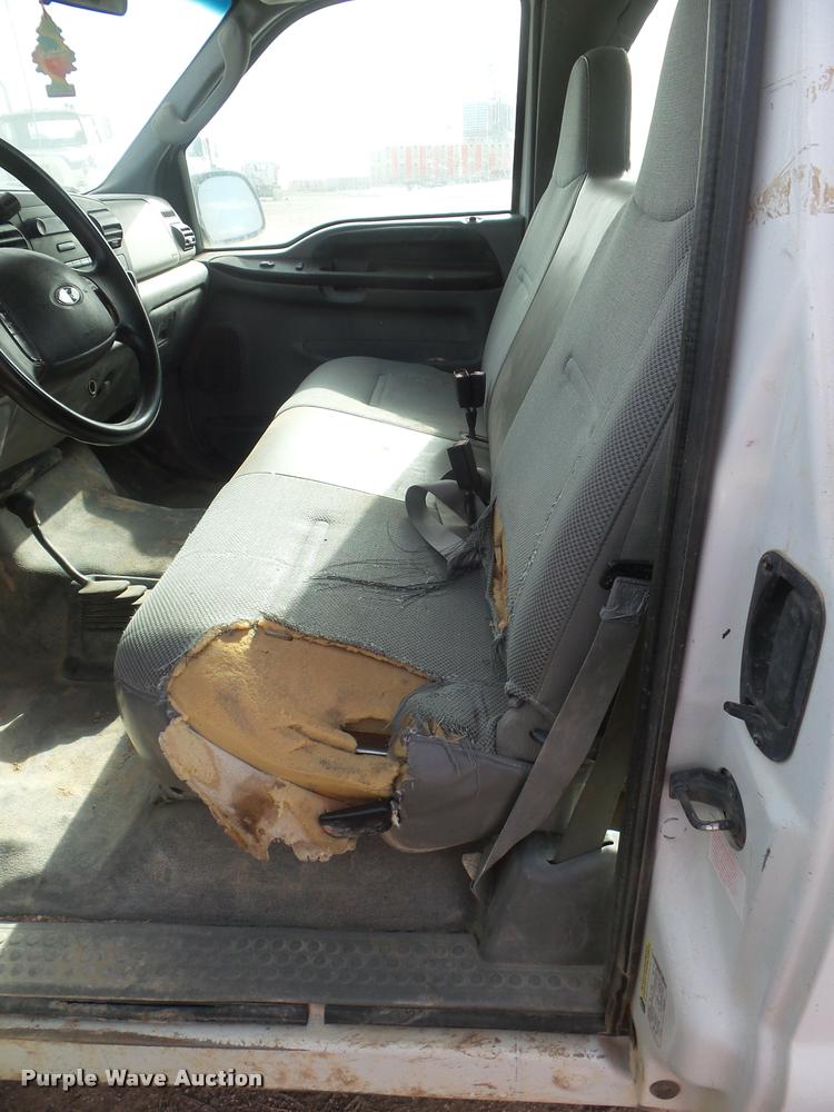 image for item DA7624 2006 Ford F250 Super Duty SuperCab pickup truck