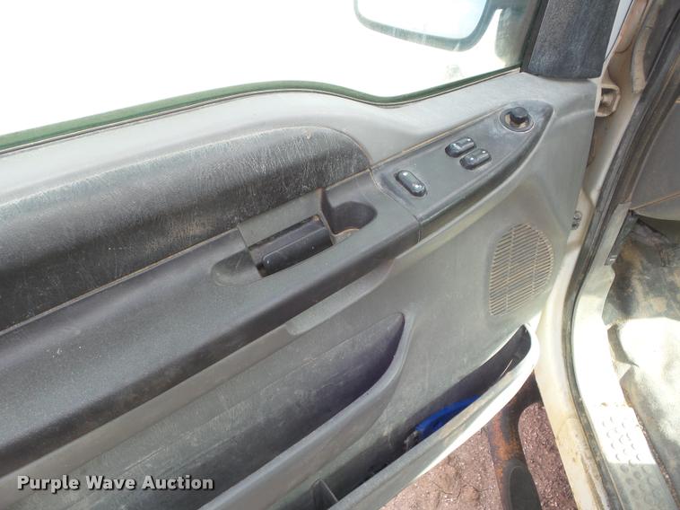 image for item DA7624 2006 Ford F250 Super Duty SuperCab pickup truck