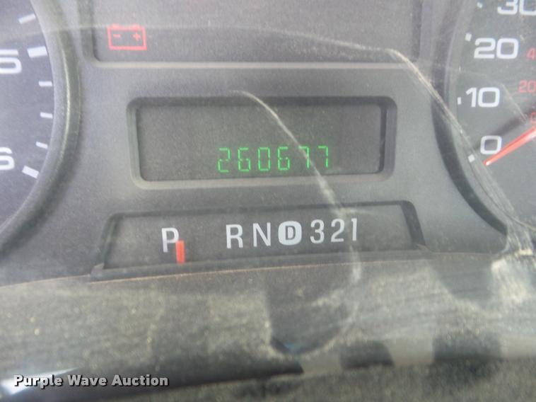 image for item DA7624 2006 Ford F250 Super Duty SuperCab pickup truck