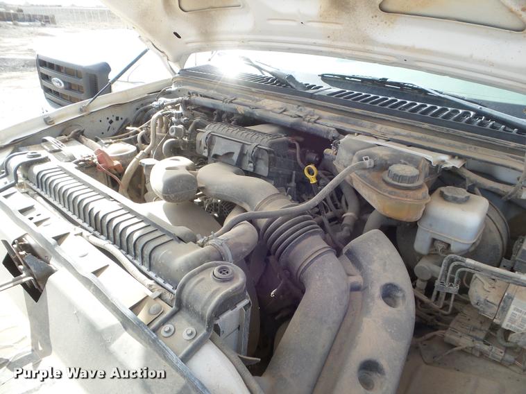 image for item DA7624 2006 Ford F250 Super Duty SuperCab pickup truck