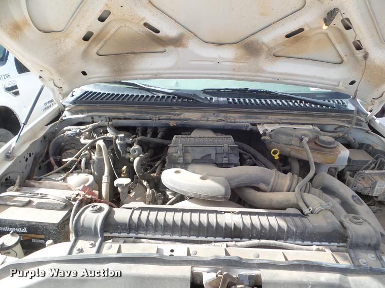 image for item DA7624 2006 Ford F250 Super Duty SuperCab pickup truck