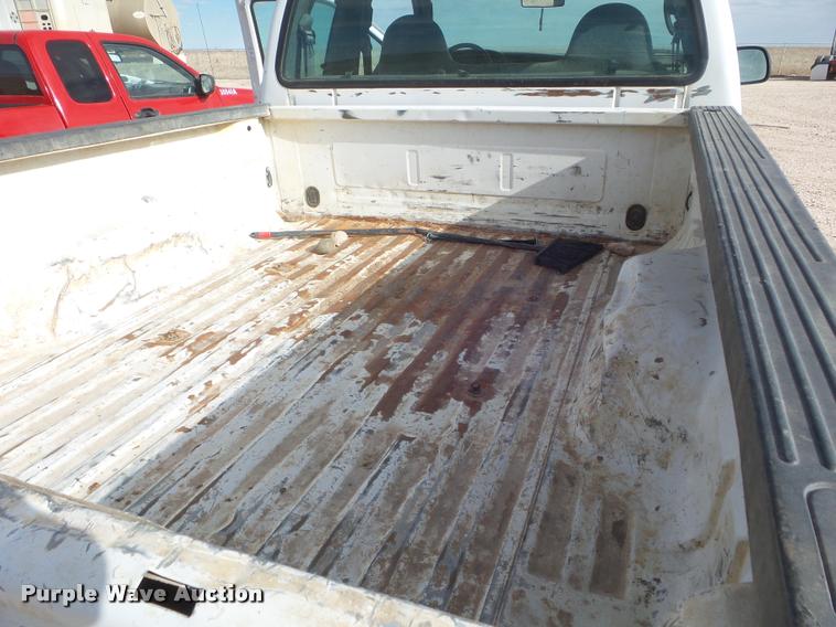 image for item DA7624 2006 Ford F250 Super Duty SuperCab pickup truck