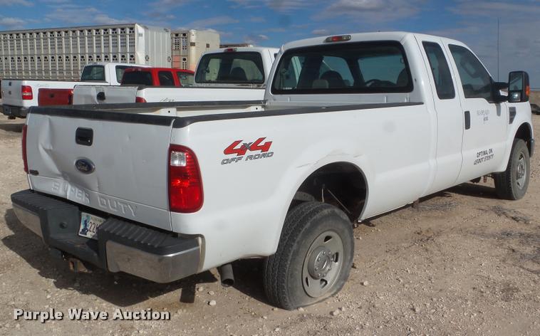 image for item DA7625 2008 Ford F250 Super Duty SuperCab pickup truck