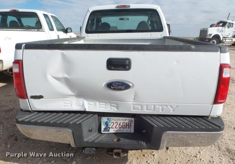 image for item DA7625 2008 Ford F250 Super Duty SuperCab pickup truck