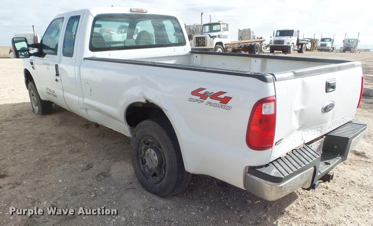image for item DA7625 2008 Ford F250 Super Duty SuperCab pickup truck