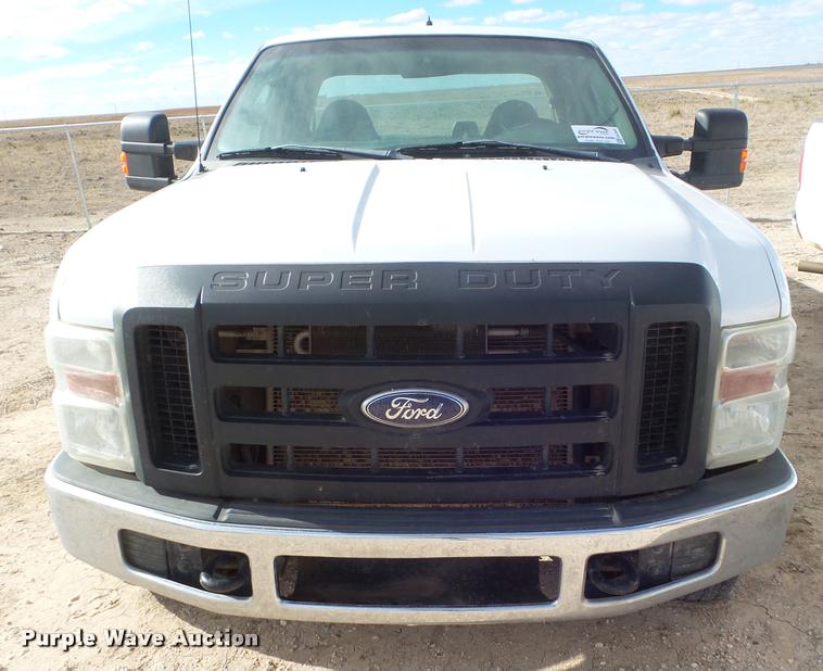 image for item DA7625 2008 Ford F250 Super Duty SuperCab pickup truck