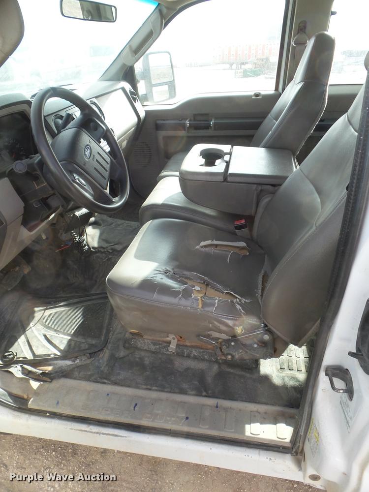 image for item DA7625 2008 Ford F250 Super Duty SuperCab pickup truck