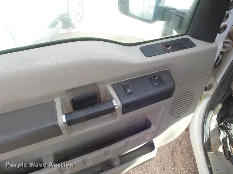 image for item DA7625 2008 Ford F250 Super Duty SuperCab pickup truck
