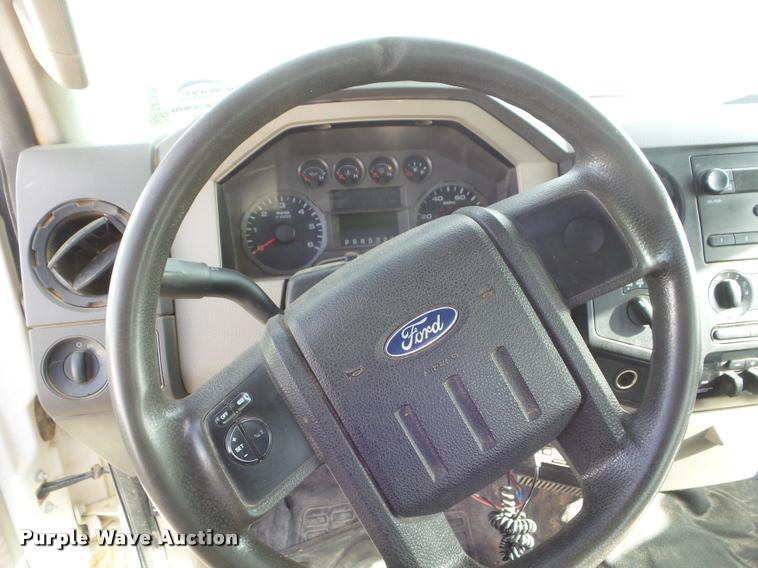 image for item DA7625 2008 Ford F250 Super Duty SuperCab pickup truck