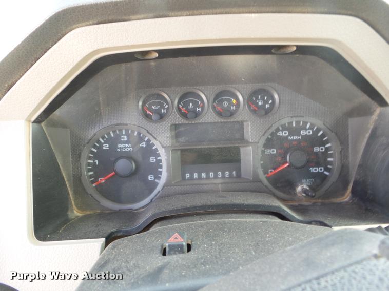 image for item DA7625 2008 Ford F250 Super Duty SuperCab pickup truck