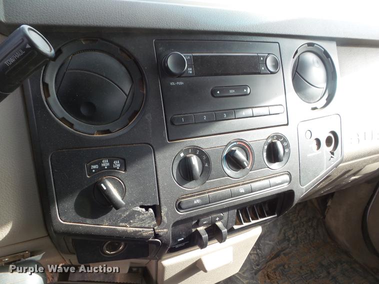 image for item DA7625 2008 Ford F250 Super Duty SuperCab pickup truck