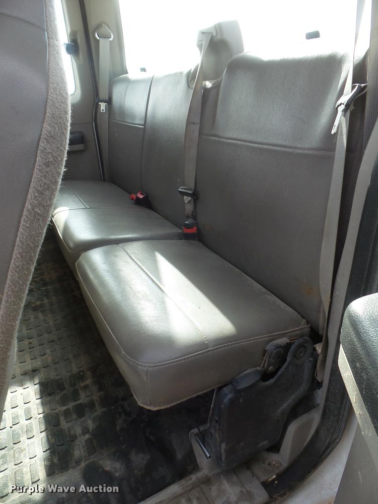 image for item DA7625 2008 Ford F250 Super Duty SuperCab pickup truck