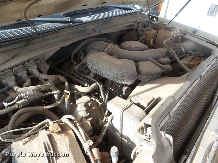 image for item DA7625 2008 Ford F250 Super Duty SuperCab pickup truck