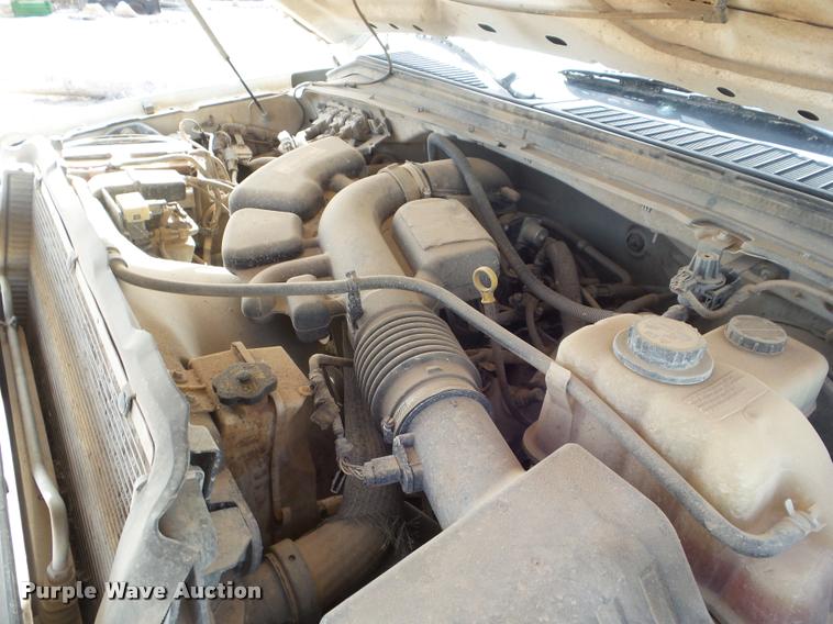image for item DA7625 2008 Ford F250 Super Duty SuperCab pickup truck