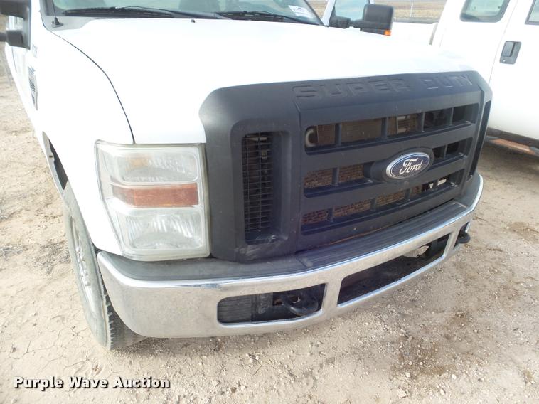 image for item DA7625 2008 Ford F250 Super Duty SuperCab pickup truck