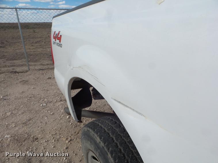 image for item DA7625 2008 Ford F250 Super Duty SuperCab pickup truck