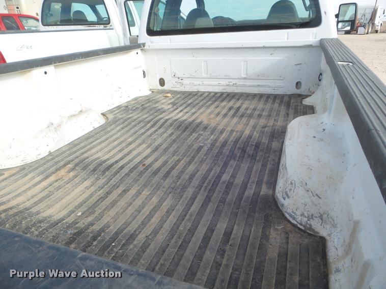 image for item DA7625 2008 Ford F250 Super Duty SuperCab pickup truck