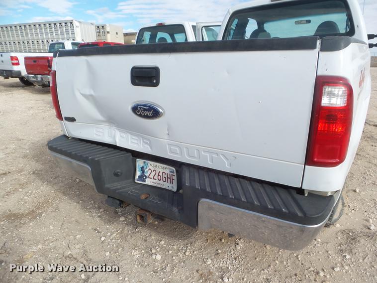image for item DA7625 2008 Ford F250 Super Duty SuperCab pickup truck