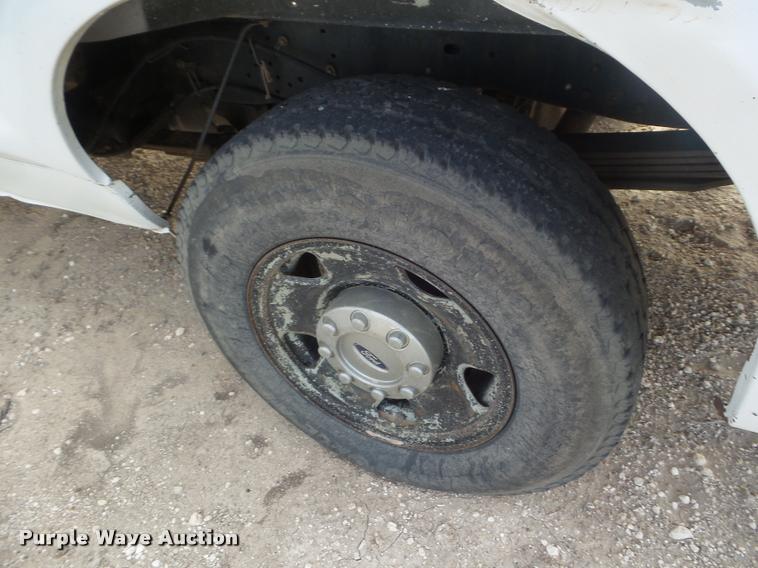 image for item DA7625 2008 Ford F250 Super Duty SuperCab pickup truck