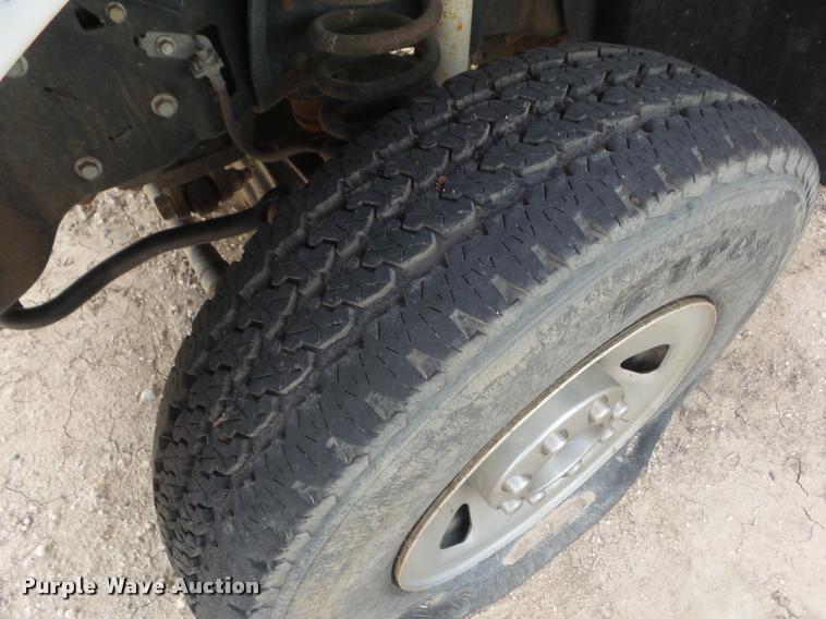 image for item DA7625 2008 Ford F250 Super Duty SuperCab pickup truck