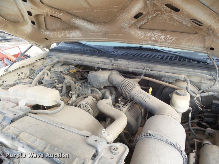 image for item DA7626 2004 Ford F250 Super Duty SuperCab pickup truck