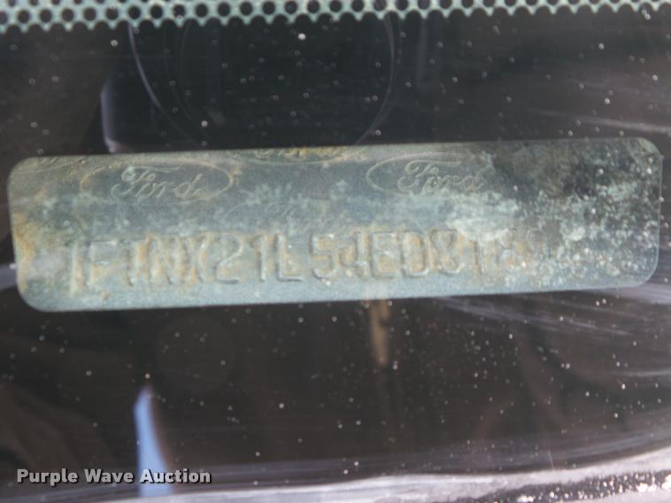 image for item DA7626 2004 Ford F250 Super Duty SuperCab pickup truck