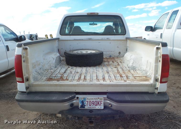 image for item DA7627 2007 Ford F250 Super Duty SuperCab pickup truck