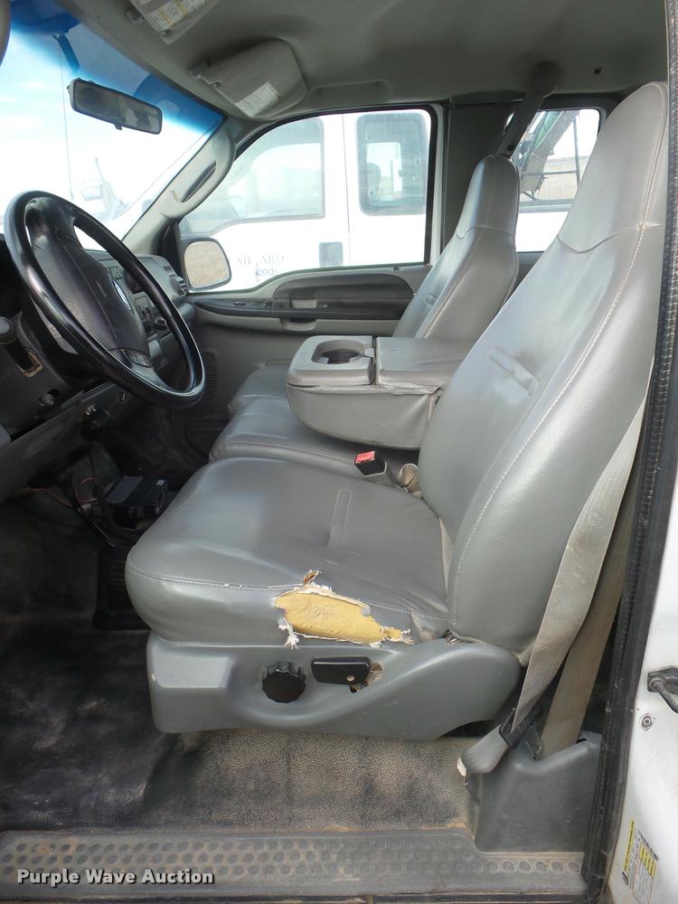 image for item DA7627 2007 Ford F250 Super Duty SuperCab pickup truck