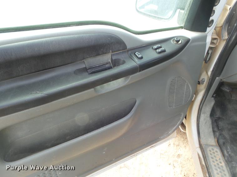 image for item DA7627 2007 Ford F250 Super Duty SuperCab pickup truck