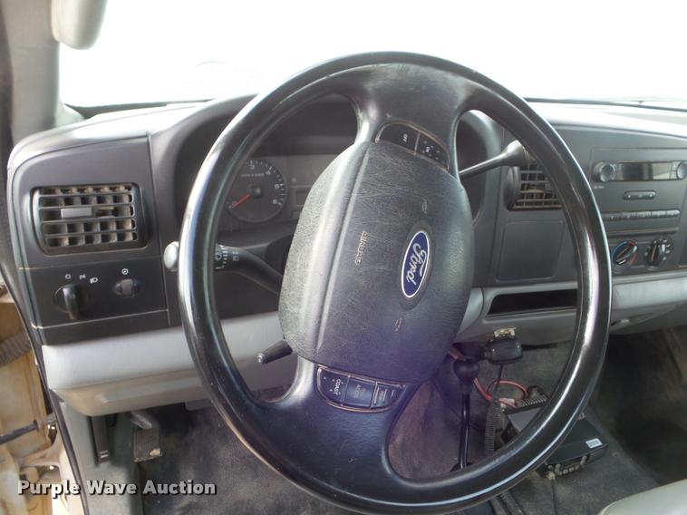 image for item DA7627 2007 Ford F250 Super Duty SuperCab pickup truck