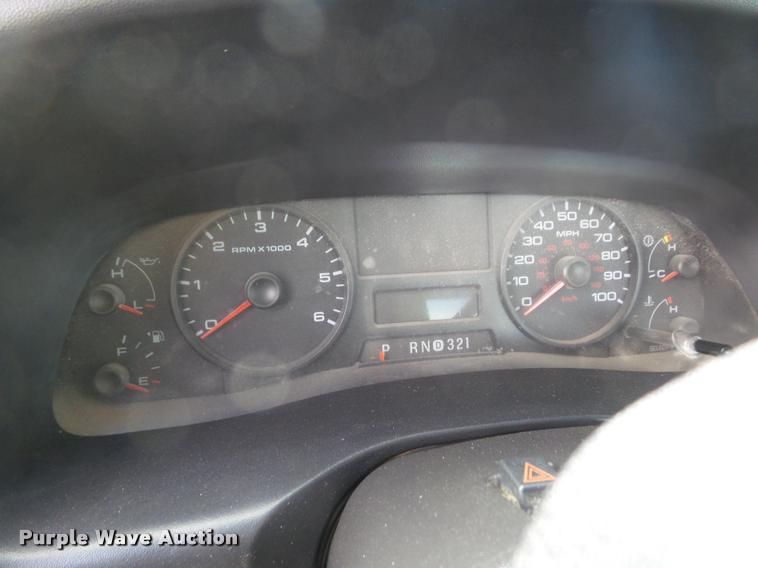 image for item DA7627 2007 Ford F250 Super Duty SuperCab pickup truck