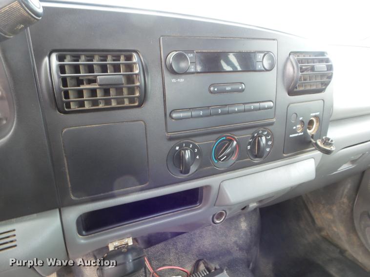 image for item DA7627 2007 Ford F250 Super Duty SuperCab pickup truck