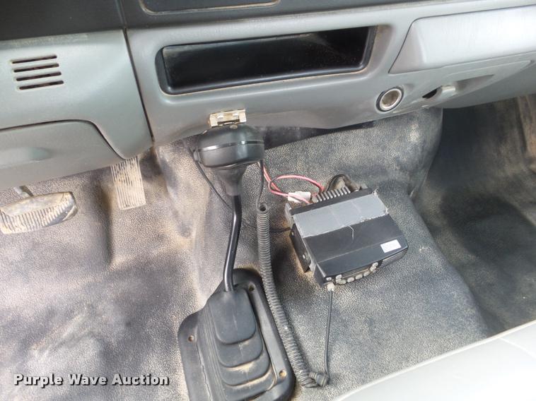 image for item DA7627 2007 Ford F250 Super Duty SuperCab pickup truck