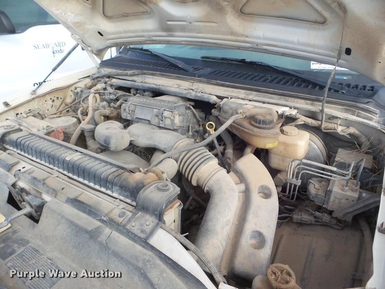 image for item DA7627 2007 Ford F250 Super Duty SuperCab pickup truck